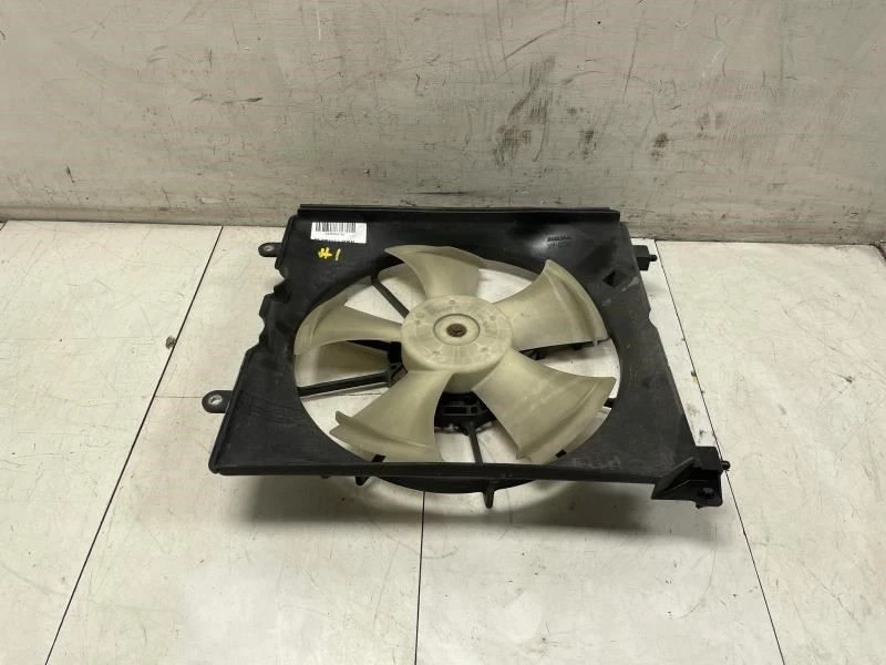 Honda Accord LX 2008 2,4 L radiador izquierdo ventilador de refrigeración OEM+ Foto 2 de 4