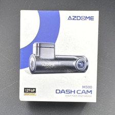AZDOME Dash Cam for Cars WiFi Voice Control 1080P FHD Night Vision G-Sensor M300