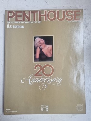 Vintage Penthouse Magazin Sammlung 1975-1993 ~90 Ausgaben Lot komplette Jahre