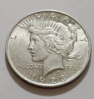 1923 Peace Silver Dollar • Strong Detail • Circulated • X111