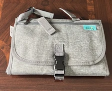 Kopi Baby Portable Diaper Changing Pad - Changer Classic, Grey 