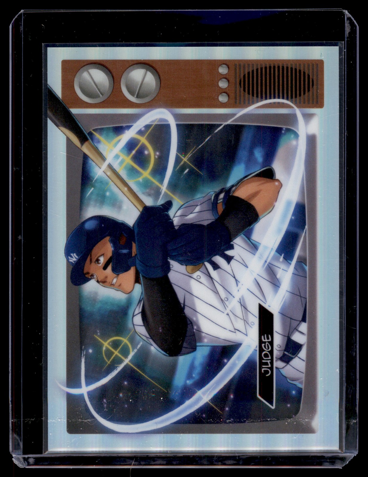 2025 Bowman #BA-6 Aaron Judge Anime