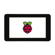 WAVESHARE 7 inch 800 x 480 Capacitive Touch Display with Case  Front Camera fo