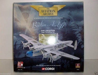 Corgi 1/144 47403 Avro Lancastrain Flight Refuelling LTD