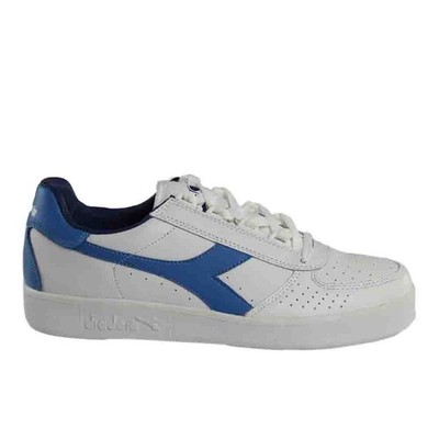 diadora B. Elite Perforated Lace Up  Mens Size 7.5 D Sneakers Casual Shoes 17059