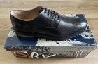 GBX Mens Brenner Leather Croc Pattern Dress Shoes, Size 10.5M, New In Box — photo 1