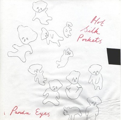 HOT SILK POCKETS 7'' Panda Eyes VINYL Single 2008 NUMBERED 500 Copies M UNPLAYED