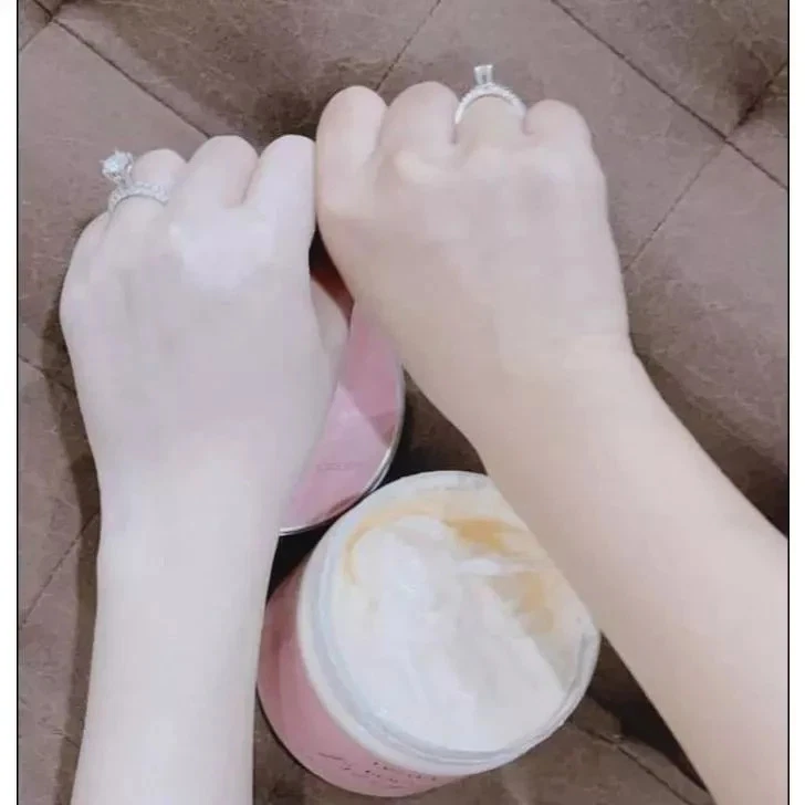 Best Whitening Cream For Body - ONAYA Cotton Body Cream For Skin 250 gm - Image 4 of 4