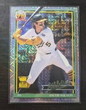 2026 Topps Series 1 - 1991 Topps Chrome Silver Pack Mojo Jacob Wilson #91C-35