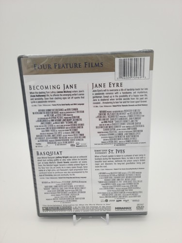 Miramax Critic's Choice Vol 1 : Devenir Jane / Jane Eyre / Basquiat DVD 4 films - Photo 2/2