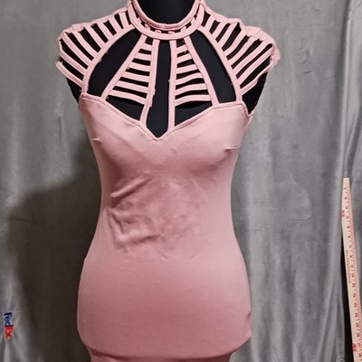 Fashion Nova Women's Size XS Stretch Bodycon Dress
