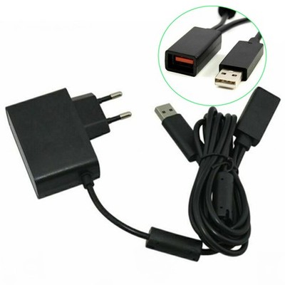 Für Xbox 360 Kinect Kamera USB Stromversorgung Ladegerät Anschluss Adapter 1.08A