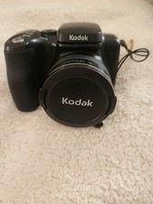 Kodak EasyShare Z1012 IS Optical Zoom HD Digital Camera Fully Working