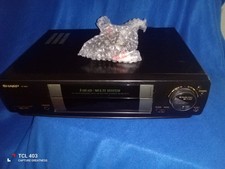 SHARP VC-MA51 VCR VHS VIDEO CASSETTE RECORDER NO REMOTE