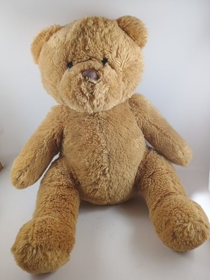 AEROPOSTALE Teddy Bear 12'' Plush Toy Stuffed Animal Tan Brown Soft Cuddly