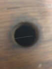 Vintage 1 Gallon Charred Likely Oak Barrel Dispenser BTP Airplane Carving — photo 10