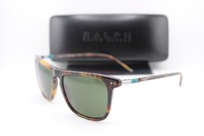 NEW POLO RALPH LAUREN PH 4168 5017/71 HAVANA GREEN AUTHENTIC SUNGLASSES 53-17
