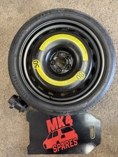 Vw Golf Mk4 R32 Space Saver Spare Wheel 3.2 2.8 V6 Bora 1J0601027M