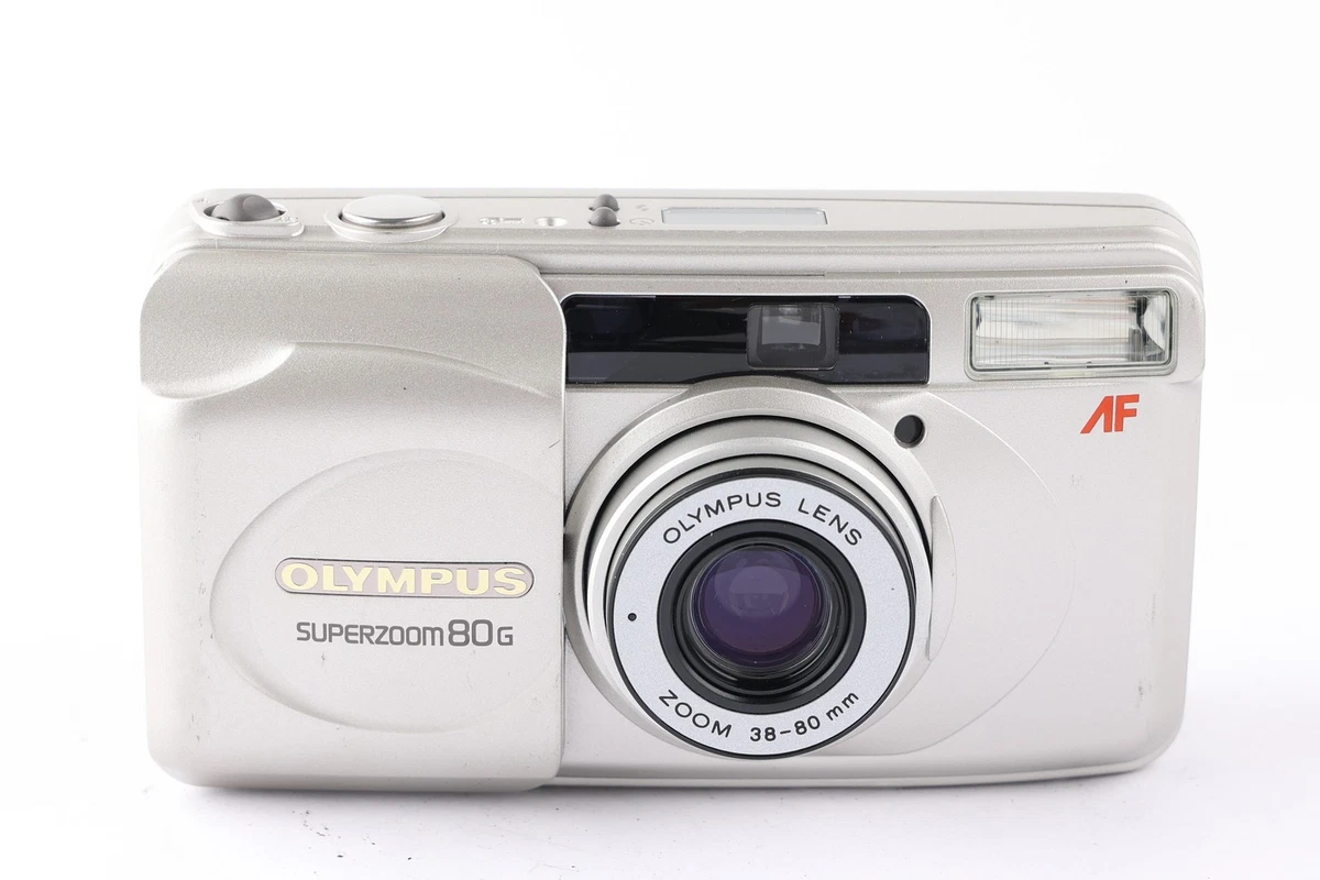 【Y2135】 OLYMPUS SUPERZOOM 80G オリンパス Olympus SUPERZOOM 80G Film Cameras for sale | eBay