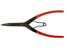 Snap On Tools Usa 9 Red Handle Snap Ring Pliers With Spring Loaded Handles 71cp
