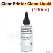 Premium DTF Printhead Cleaning Solution - Universal Printhead Cleaner Kit for