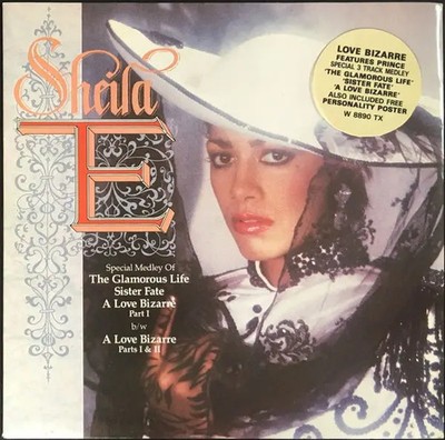 Sheila E. A Love Bizarre / Save The People Vinyl Single 12inch Warner