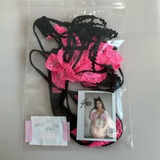 Maria Nagai Autographed Signed instax WIDE Cheki & Costume Japanese AV Idol