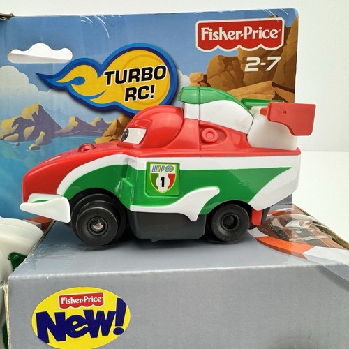 GEOTRAX AUTO E TELECOMANDO - Disney Cars 2 Francesco Bernoulli - NUOVO NUOVO CON SCATOLA raro - Foto 3 di 7