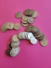 1946 - 1964 PDS BU 90% Silver  Roosevelt Dime  Roll 50 Coin Lot