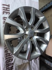2014-2017 Land Rover Range Rover Sport, 20" Wheel, 10 Spoke, Silver