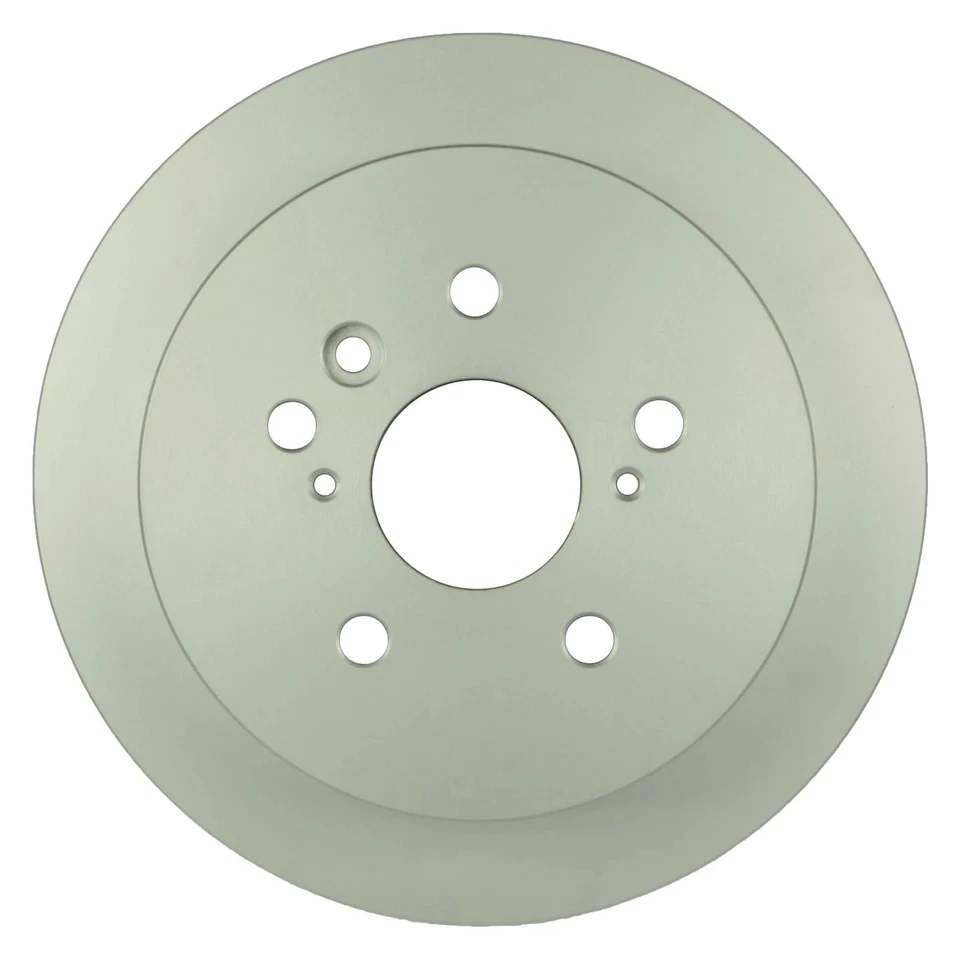 For Toyota Highlander 04-07 QuietCast Premium Rear Brake Kit w Ceramic Pads Foto 4 de 4