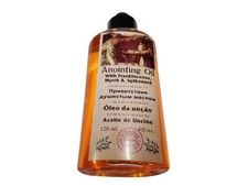 Anointing Oil with Frankincense, Myrrh  Spikenard   120ml Bottle