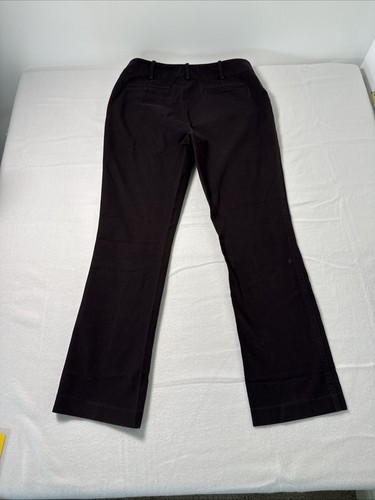 Lauren Ralph Lauren Pants Womens Size 8P Petite Brown Straight Business Casual - Picture 3 of 10
