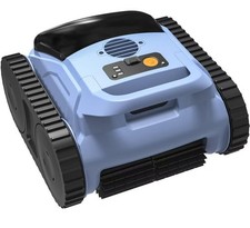 Cordless Robotic Pool Cleaner for Inground  Above Ground Pools  Smart Navigation