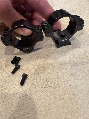 REDFIELD INTEGRAL SCOPE MOUNT & 1 INCH RINGS. Remington 700.