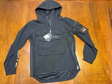 BESTSELLER New! Copper Rivet High Quality Life Code Blk Print Windbreaker Jacket