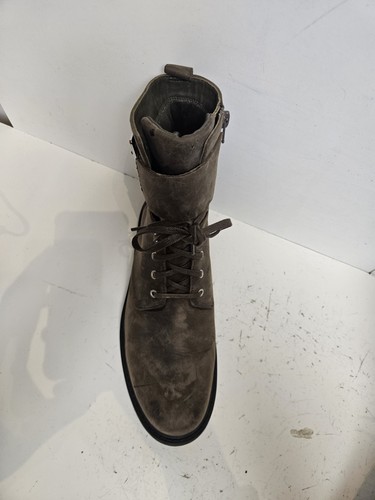 Clarks Boots Orinoco Lace Lined Nubuck Leather Chucka Straps Uk 6.5 D EU 40 - Picture 9 of 18