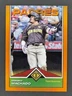 2024 Topps Transcendent Chrome Manny Machado Orange Refractor /25 Padres