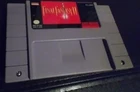 Final Fantasy II Nintendo SNES Game Cartridge Squaresoft Tested 👍
