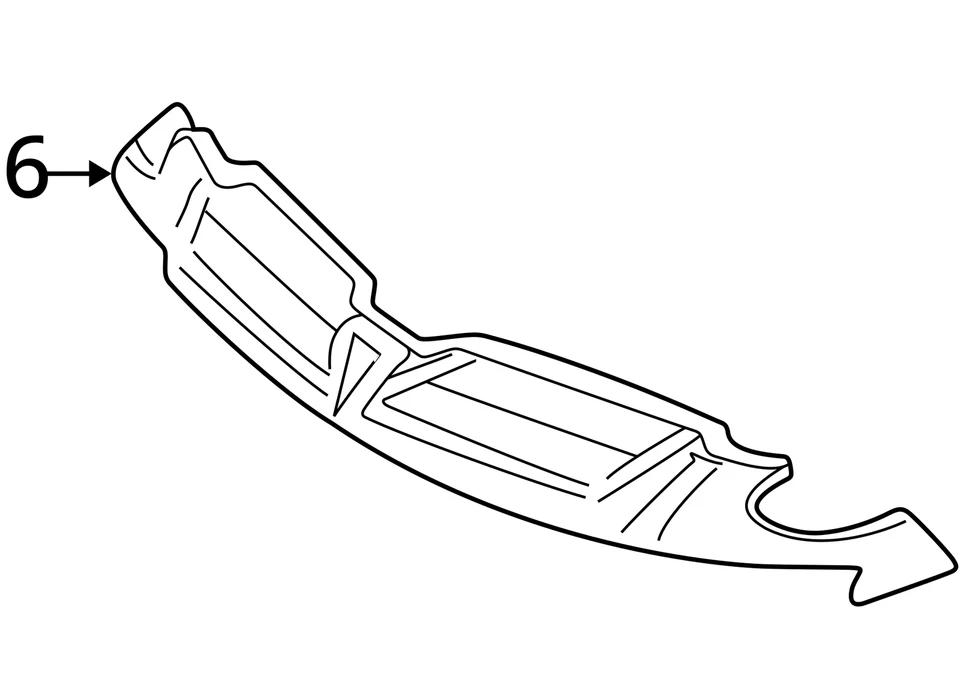 FITS 2001-2005 PONTIAC AZTEK FASCIA 12335504 -  NEW OEM 12335504 - Image 3 of 3