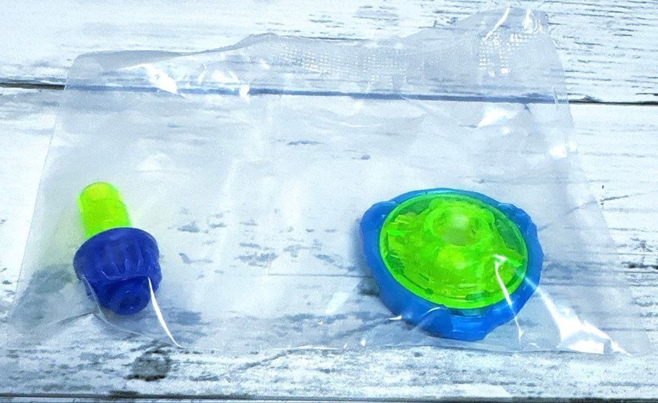 Takara Tomy Beyblade X Aero Pegasus 3-70 Ratchet Accel Bit 2-Piece Set ...
