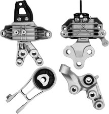 4pcs Motor Trans Mount For Chrysler Pacifica 2017-2023 3.6l V6 68224744ab