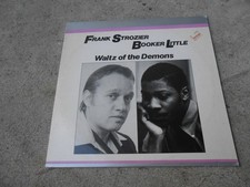 FRANK STROZIER-BOOKER LITTLE-WALTZ OF THE DEMONS-LP-VINYL-IMP-UK-AFFINITY-NM