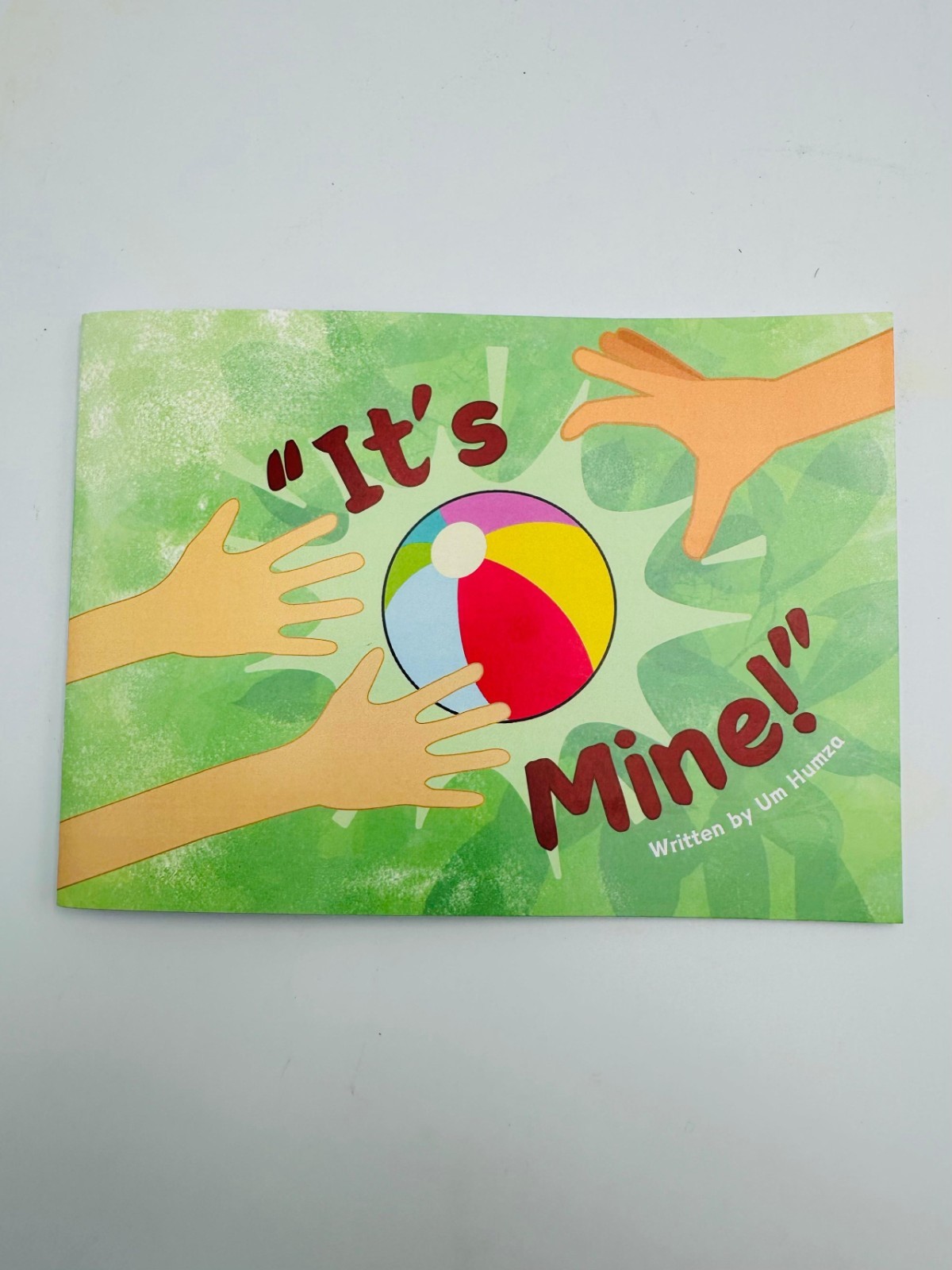 It's Mine written by Um Humza