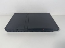 Sony Playstation 2 PS2 Slim Black Console Unit Only SCPH-70003
