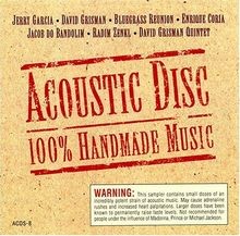 Vol.1-100 Percent Handmade Mu von Va-Acoustic Disc | CD | Zustand gut