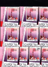 /// 10X ROMANIA 1996 - MNH - ARCHITECTURE