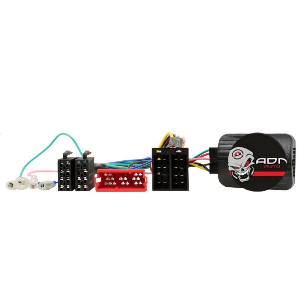 Interface RN7P commande au volant Renault Mini-ISO contrôle audio Pioneer intact