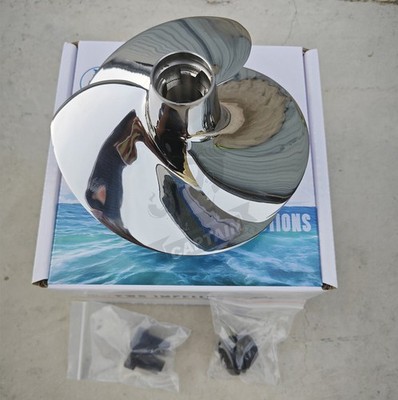 COMPATIBLE SOLAS YQ-CD-12/18 144MM IMPELLER BIG HUB YAMAHA SUPERJET (SJ700)08-20