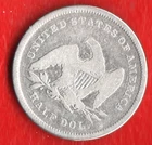 1840 Seated Liberty Half Dollar SILVER